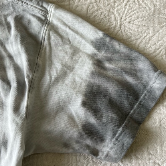 Nike we take you higher short sleeve tee mens size medium grey and white tie dye - Picture 5 of 8